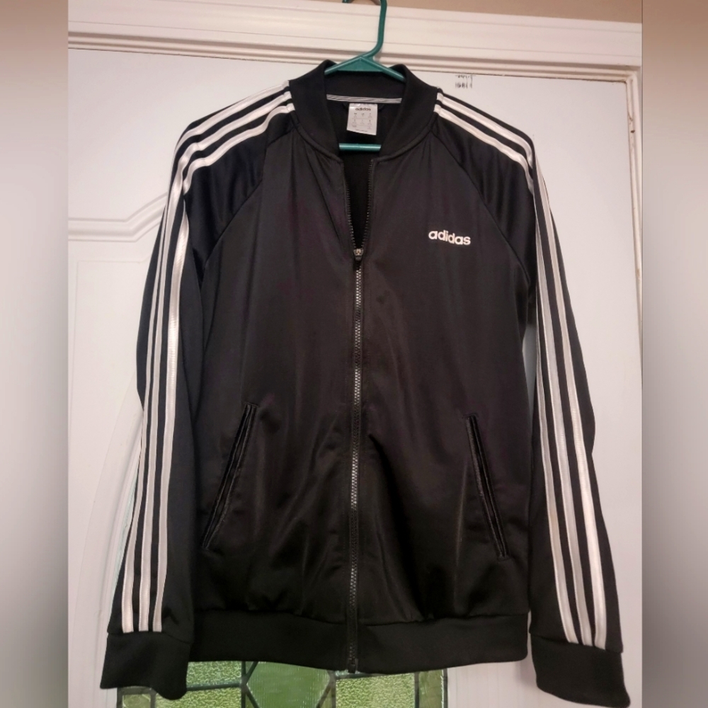 Adidas tracksuit coat
